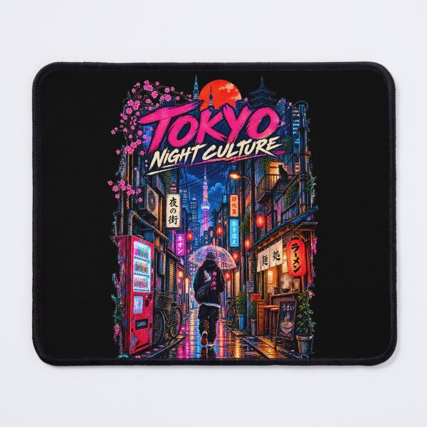 Item preview, Culture Tokyo Night Japanese Streetwear Japan designed and sold by Uglyandcute.