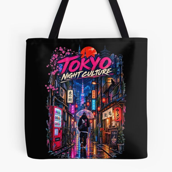 Item preview, Culture Tokyo Night Japanese Streetwear Japan designed and sold by Uglyandcute.