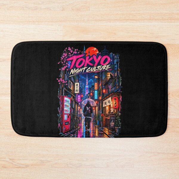 Item preview, Culture Tokyo Night Japanese Streetwear Japan designed and sold by Uglyandcute.
