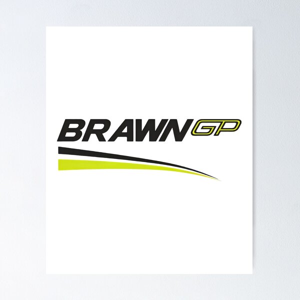 Aperçu de l'œuvre Brawns GPS Formule 1 Course créée et vendue par LittleEclipse.