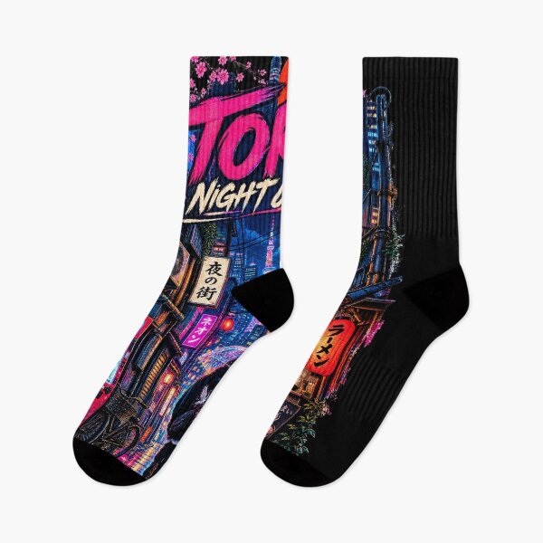 Item preview, Culture Tokyo Night Japanese Streetwear Japan designed and sold by Uglyandcute.