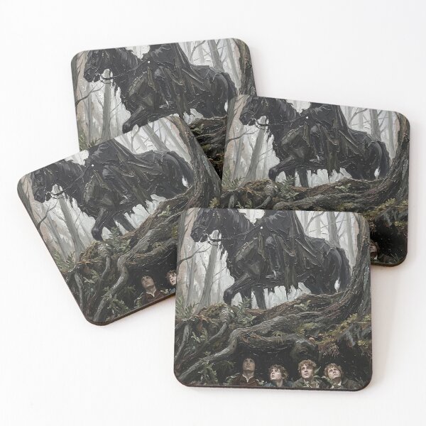 Item preview, Halflings Hiding from the Dark Rider designed and sold by KeremYurtseven.