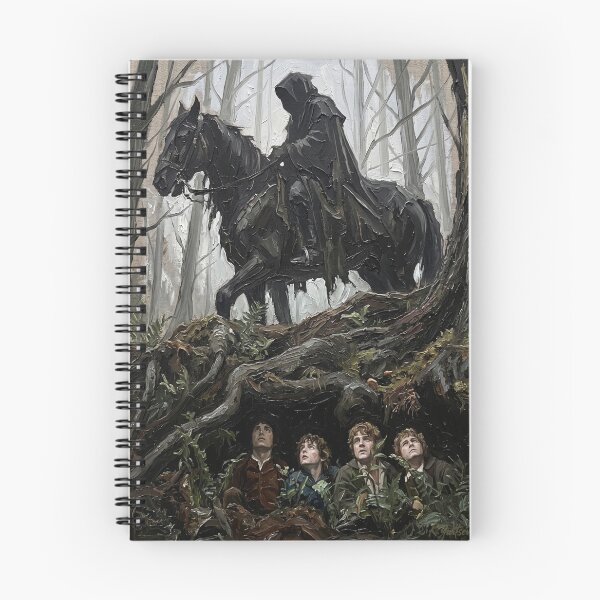 Item preview, Halflings Hiding from the Dark Rider designed and sold by KeremYurtseven.