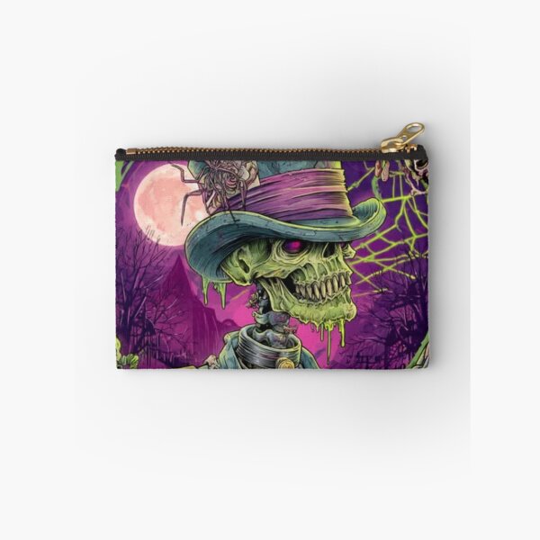 Item preview, TOCOCLAWS Mad Hatter Skeleton - Neon Gothic Top Hat Horror Graphic designed and sold by TOCOCLAWS.