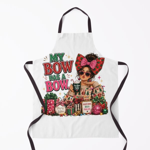 Item preview, Mi lazo tiene un lazo | Divertida Navidad maximalista designed and sold by MotylekAnia.