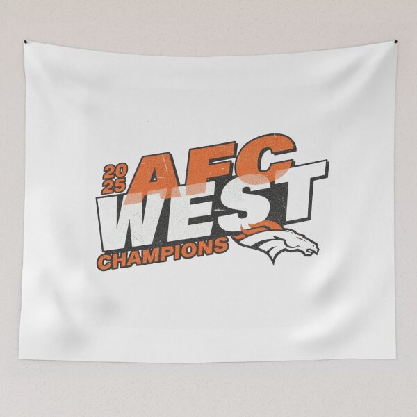 Item preview, Denver Football designed and sold by FaunaCanvas.