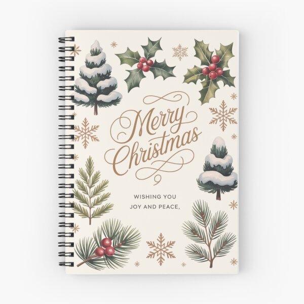 Item preview, Merry Christmas - Wishing you joy and peace designed and sold by 123ks.