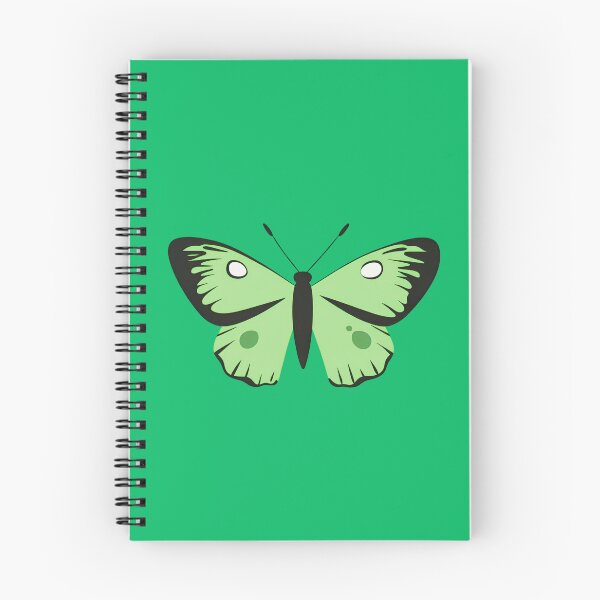 Item preview, Butterfly Bold Outline Flat Design Green designed and sold by daila70.