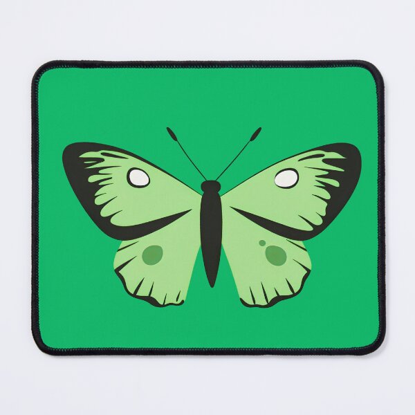 Item preview, Butterfly Bold Outline Flat Design Green designed and sold by daila70.