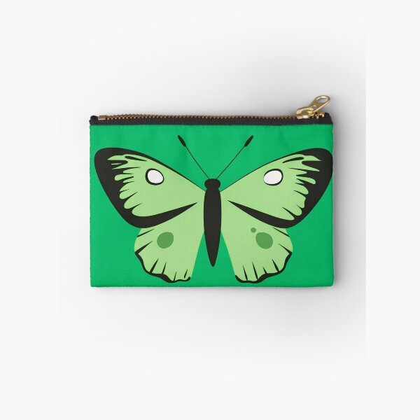 Item preview, Butterfly Bold Outline Flat Design Green designed and sold by daila70.