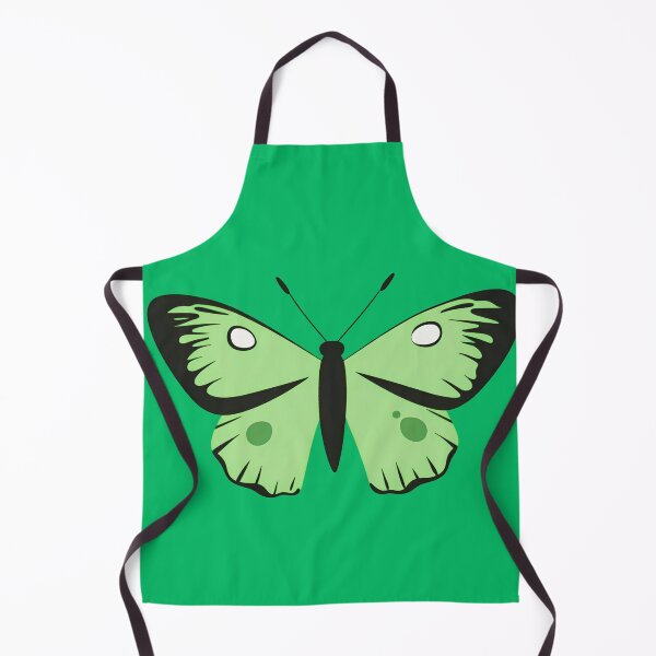 Item preview, Butterfly Bold Outline Flat Design Green designed and sold by daila70.