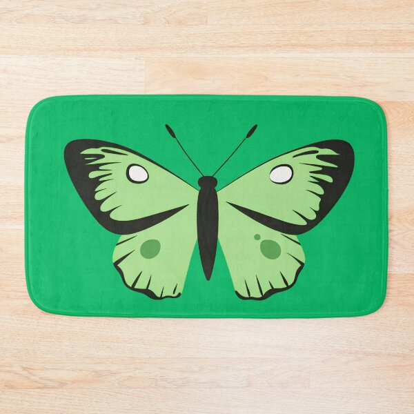 Item preview, Butterfly Bold Outline Flat Design Green designed and sold by daila70.