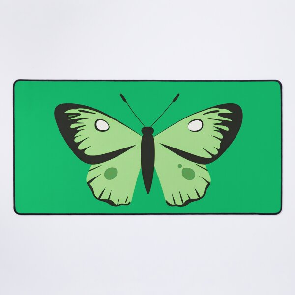 Item preview, Butterfly Bold Outline Flat Design Green designed and sold by daila70.