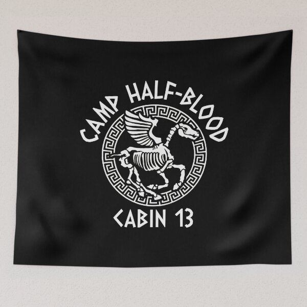 Item preview, Camp Half-Bloods Cabins 13  designed and sold by LittleEclipse.