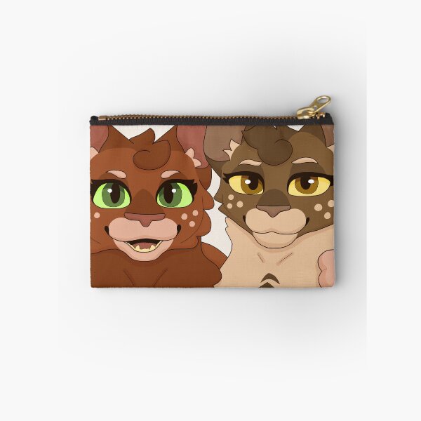 Item preview, Leaf Pool and Squirrel Flight - Fighting Felines (No Background) designed and sold by HeneryettasArt.