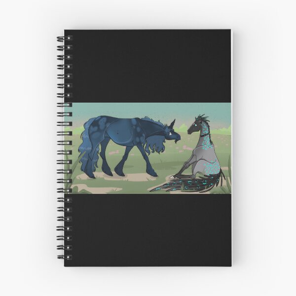 Item preview, Fantasy Horses Encounter in Nature designed and sold by Catsi-Nook-Art.
