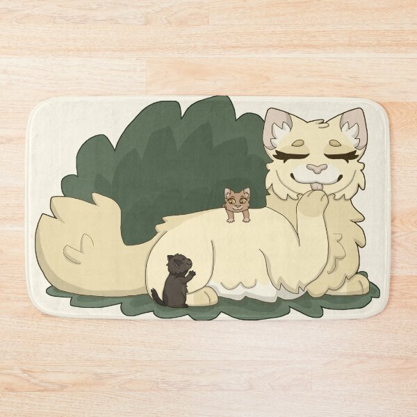 Item preview, Daisy and Kittens - Fighting Felines designed and sold by HeneryettasArt.