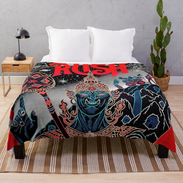 Item preview, Rush Original Custom Vintage Music Unique Poster Wall Art designed and sold by Cool Robot Bro..
