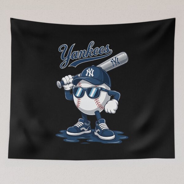 Aperçu de l'œuvre Fan des Yankees créée et vendue par LittleEclipse.
