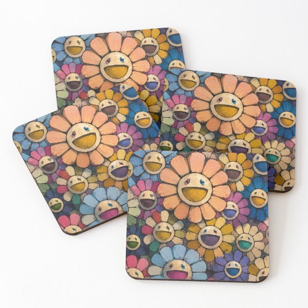 Item preview, Happy Colorful Flower Garden designed and sold by NordenPosters.