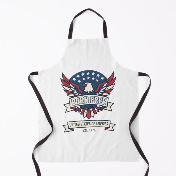 Item preview, Born Free American Eagle Patriotic USA 1776 Vintage designed and sold by MyHappyArtShop.