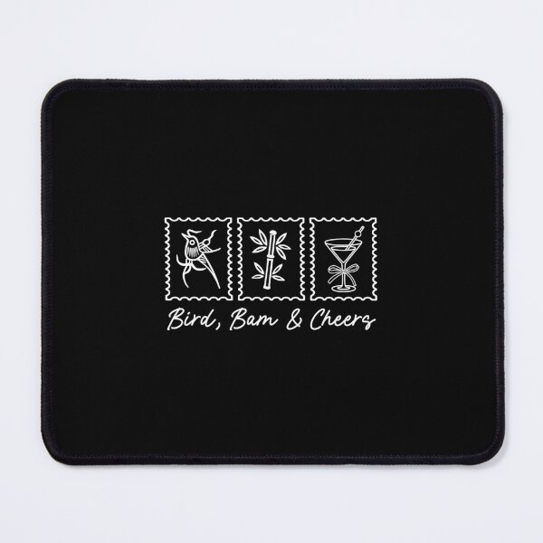 Item preview, Mahjong Bird Bam Cheers Tile Game Night designed and sold by designclub.