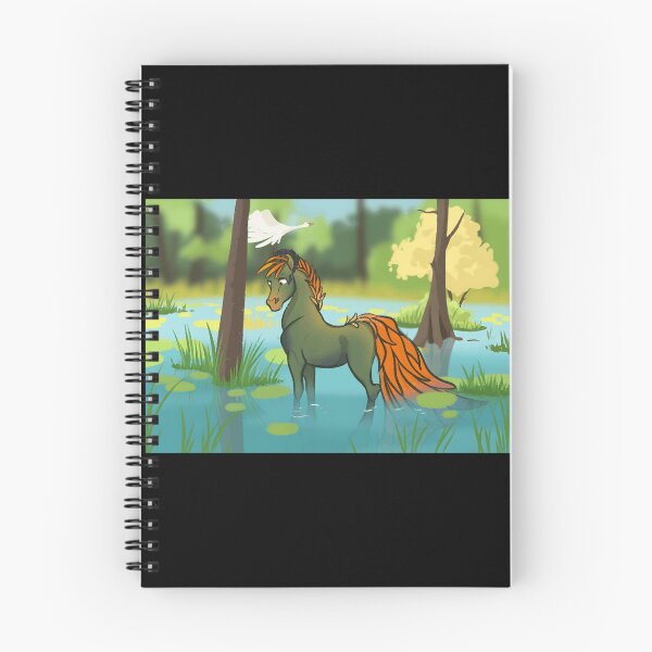 Item preview, Fantasy Horse in a Serene Landscape designed and sold by Catsi-Nook-Art.