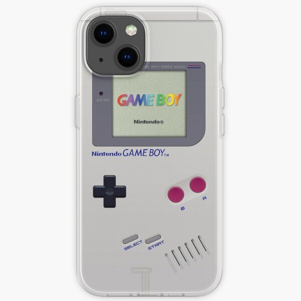 Gameboy Farbklassiker iPhone Flexible Hülle