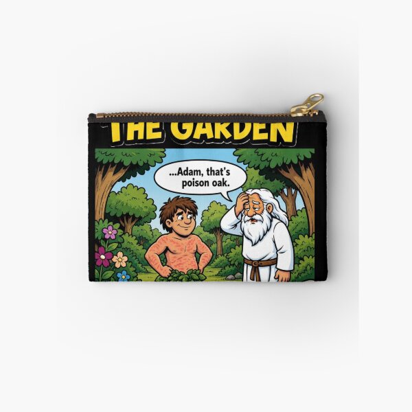 Item preview, The Garden #2 - Adam that's Poison Oak  designed and sold by Fort Chiswell Trading Company.