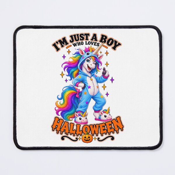 Item preview, ⭐ CRYPT OR TREAT COLLECTION - UNICORN IN UNICORN COSTUME - HOODED UNICORN ONESIES - BOY designed and sold by WheelieGdArt.