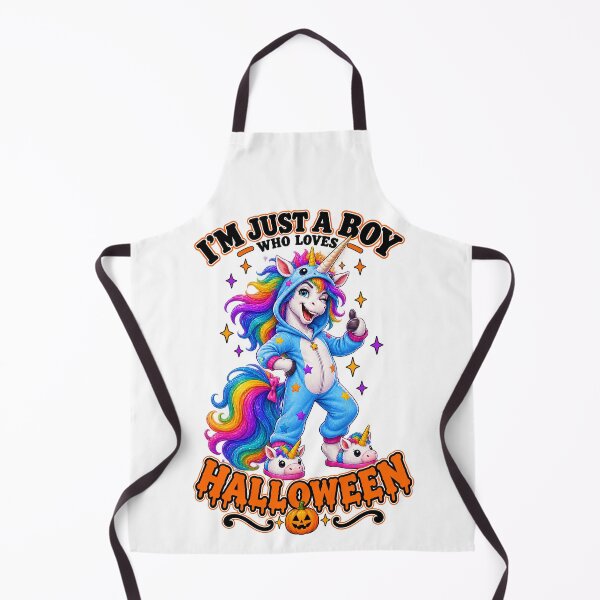 Item preview, ⭐ CRYPT OR TREAT COLLECTION - UNICORN IN UNICORN COSTUME - HOODED UNICORN ONESIES - BOY designed and sold by WheelieGdArt.