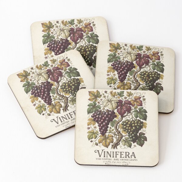Item preview, Grapes in vintage style designed and sold by KRIDD-DESIGN.