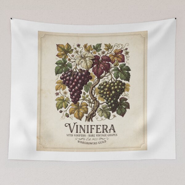 Item preview, Grapes in vintage style designed and sold by KRIDD-DESIGN.