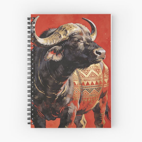 Item preview, "African Pop Art: Buffalo" designed and sold by  BoomPoster.