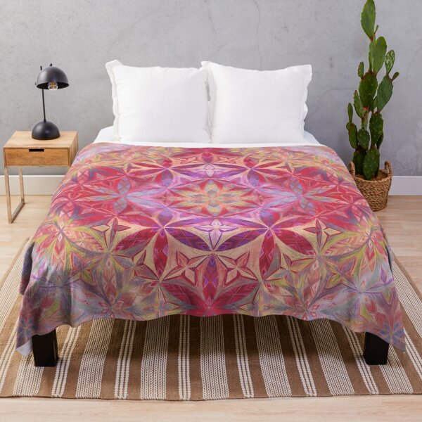 Item preview, Flower of Life Pattern 1 designed and sold by Cveti Dinkova.