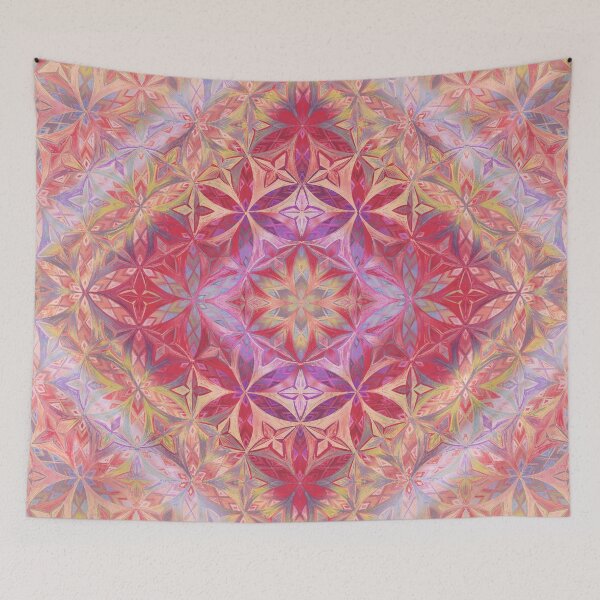 Item preview, Flower of Life Pattern 1 designed and sold by Cveti Dinkova.
