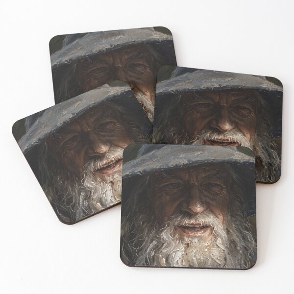 Item preview, Wise Old Wizard with Grey Beard designed and sold by KeremYurtseven.