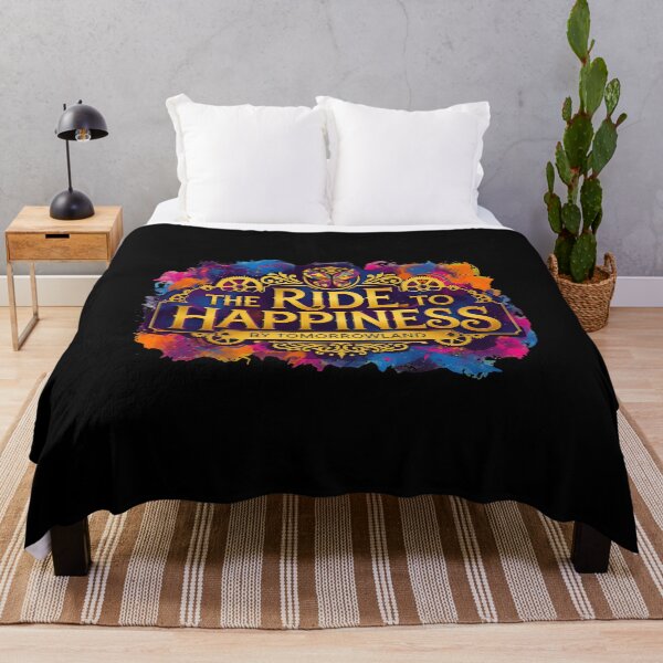 Item preview, The Ride To Happinesss By Tomorrowlands designed and sold by NoanVasseur.