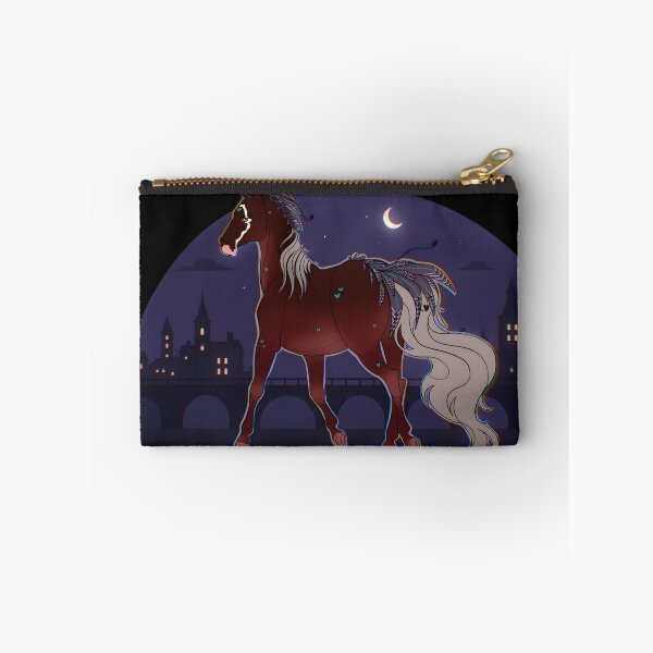 Item preview, Mystical Horse Night Scene designed and sold by Catsi-Nook-Art.