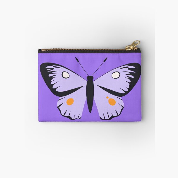 Item preview, Butterfly Bold Outline Flat Design Lilac v2 designed and sold by daila70.