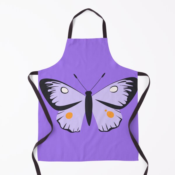 Item preview, Butterfly Bold Outline Flat Design Lilac v2 designed and sold by daila70.