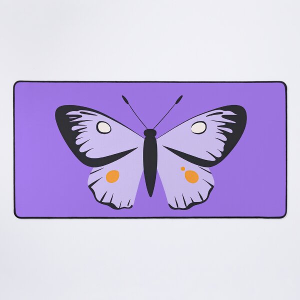 Item preview, Butterfly Bold Outline Flat Design Lilac v2 designed and sold by daila70.