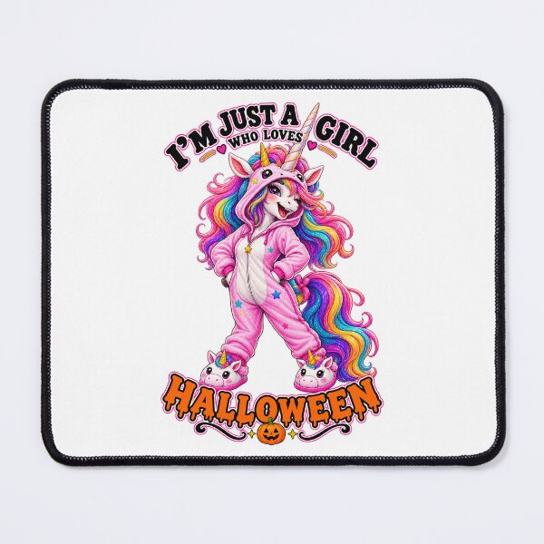 Item preview, ⭐ CRYPT OR TREAT COLLECTION - UNICORN IN UNICORN COSTUME - HOODED UNICORN ONESIES - GIRL designed and sold by WheelieGdArt.