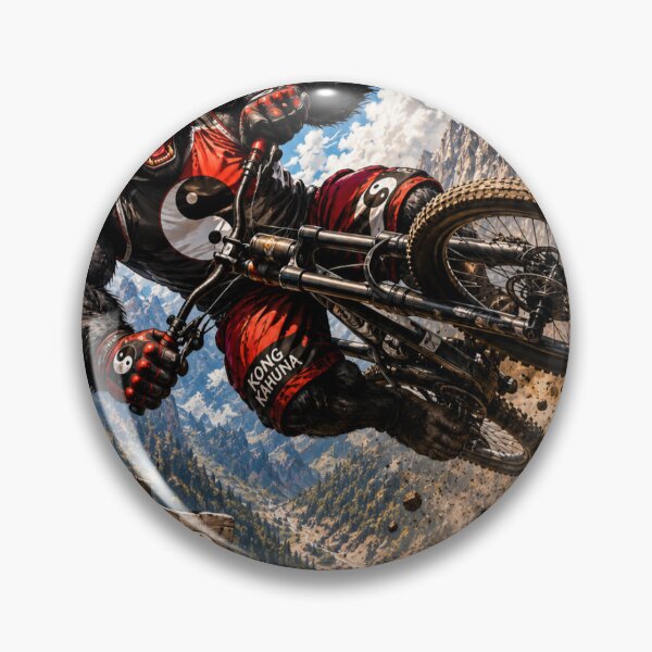 Item preview, Kong Kahuna Yin yang BMX Gorilla- Trial Titan designed and sold by EterniaE.