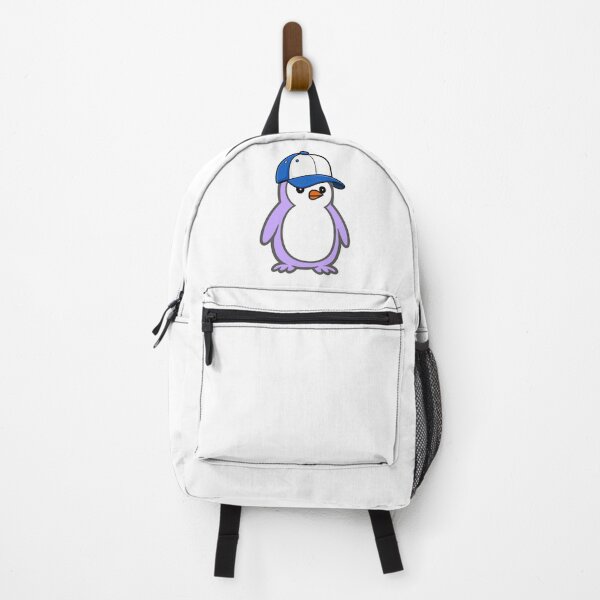 Item preview, Pippo Penguin with Baseball Cap - Cute Minimalist Character designed and sold by Pippo-Penguin.