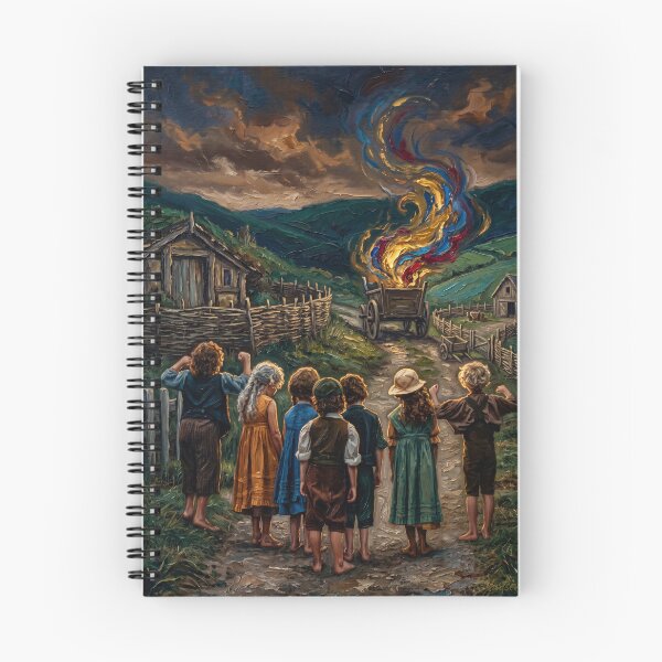 Item preview, Magical Fireworks in the Fantasy Village designed and sold by KeremYurtseven.