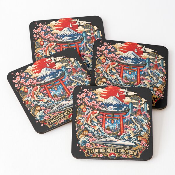 Item preview, Culture Japanese Tradition Meets Tomorrow Tokyo Japan designed and sold by Uglyandcute.
