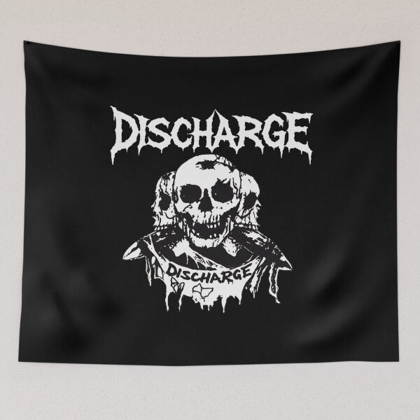 Item preview, DISCHARGES Band designed and sold by LittleEclipse.