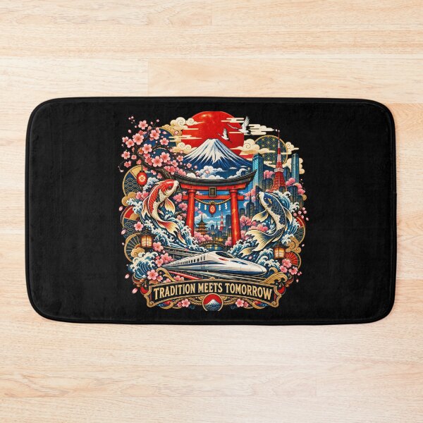 Item preview, Culture Japanese Tradition Meets Tomorrow Tokyo Japan designed and sold by Uglyandcute.