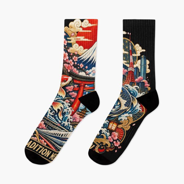Item preview, Culture Japanese Tradition Meets Tomorrow Tokyo Japan designed and sold by Uglyandcute.